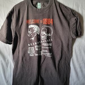 Welcome to 1984    band   t shirt size  mens Large Tall
